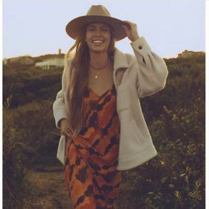 Anthropologi Marni Tie Dye Dress